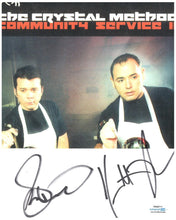 Load image into Gallery viewer, Crystal Method Autographed Signed 8x10 Photo
