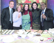 Load image into Gallery viewer, Today Show Ann Curry Autographed Signed 8x10 Photo
