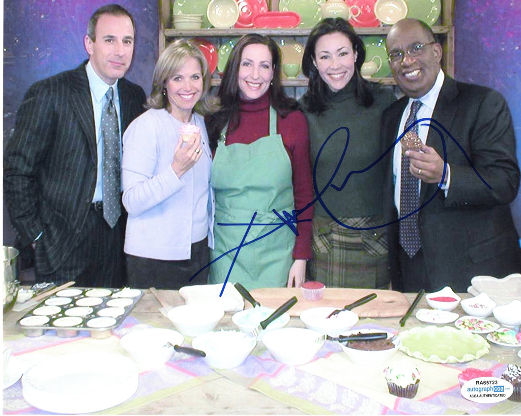 Today Show Ann Curry Autographed Signed 8x10 Photo