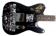Waterloo Revival High Valley Autographed Signed Guitar