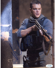 Load image into Gallery viewer, Matt Damon Autographed Signed 8x10 Photo Bourne Identity
