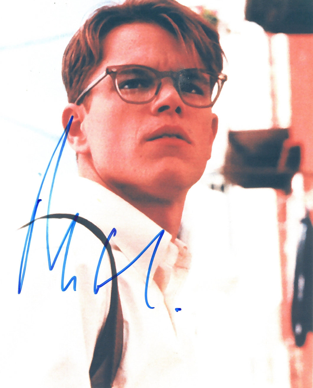 Matt Damon Autographed Signed 8x10 Photo Talented Mr. Ripley