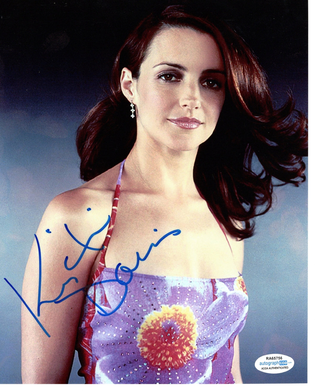 Sex And The City Kristin Davis Autographed Signed 8x10 Photo