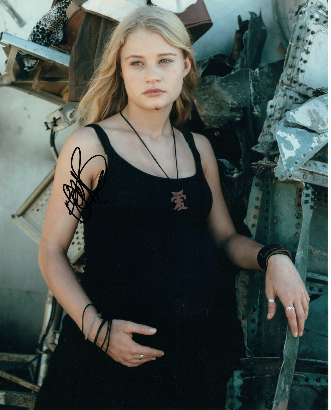 Emily Deravin Autographed Signed 8x10 Photo