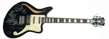 Load image into Gallery viewer, Def Leppard Autographed D&#39;Angelico Premier Bedford Semi-Hallow Electric Guitar
