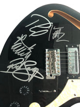 Load image into Gallery viewer, Def Leppard Autographed D&#39;Angelico Premier Bedford Semi-Hallow Electric Guitar
