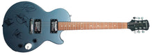 Load image into Gallery viewer, Def Leppard Autographed Ltd Edition Pelham Blue Epiphone Les Paul Guitar
