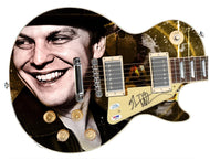 Gavin Degraw Autographed Signed 1/1 Custom Graphics Photo Guitar