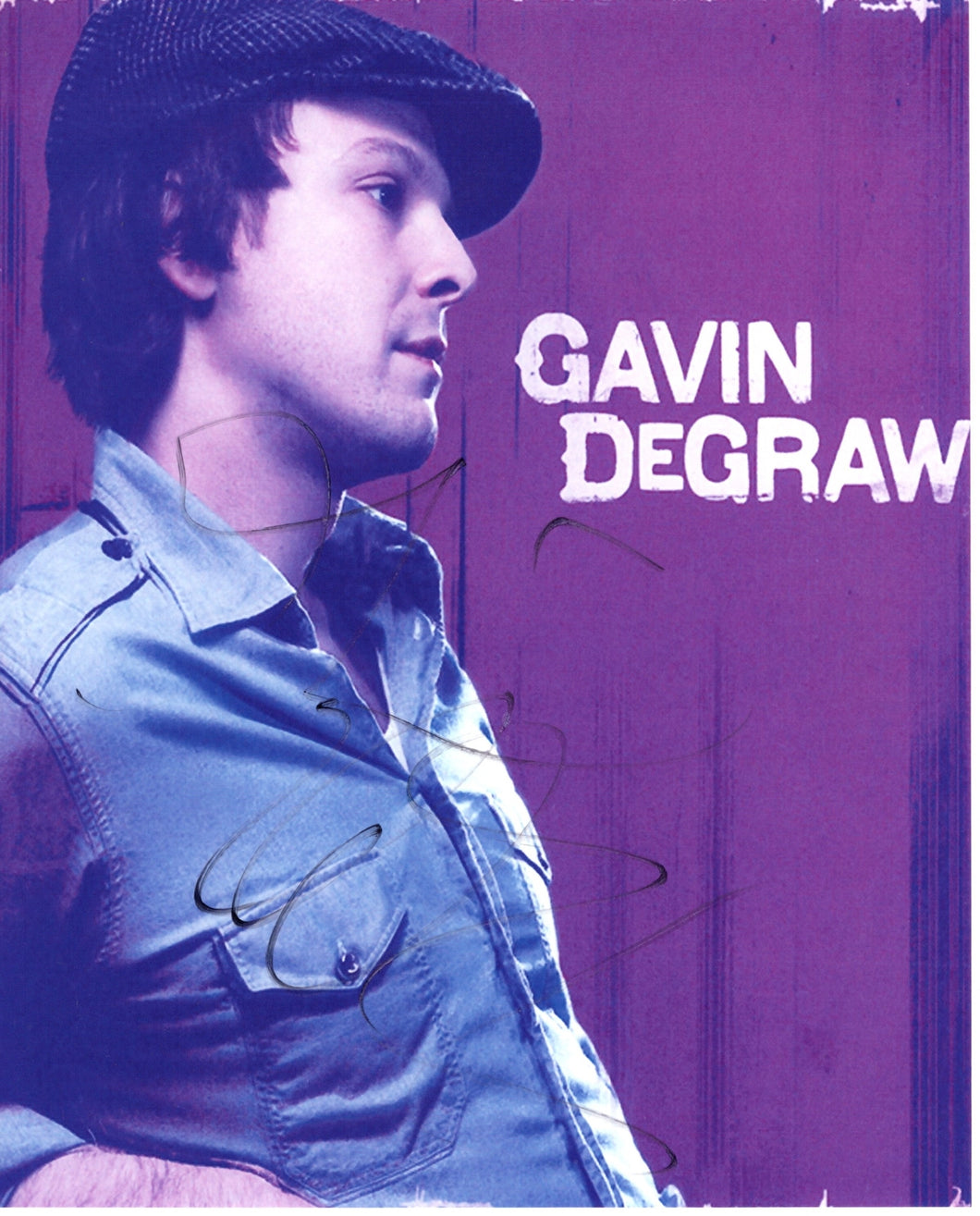 Gavin DeGraw Autographed Signed 8x10 Photo