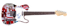 Load image into Gallery viewer, Detroit Redwings Jiri Hudler Autographed Graphics Photo Guitar
