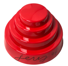 Load image into Gallery viewer, Devo Gerald Casale &#39;Jerry&#39; Signed Devo Energy Dome Hat
