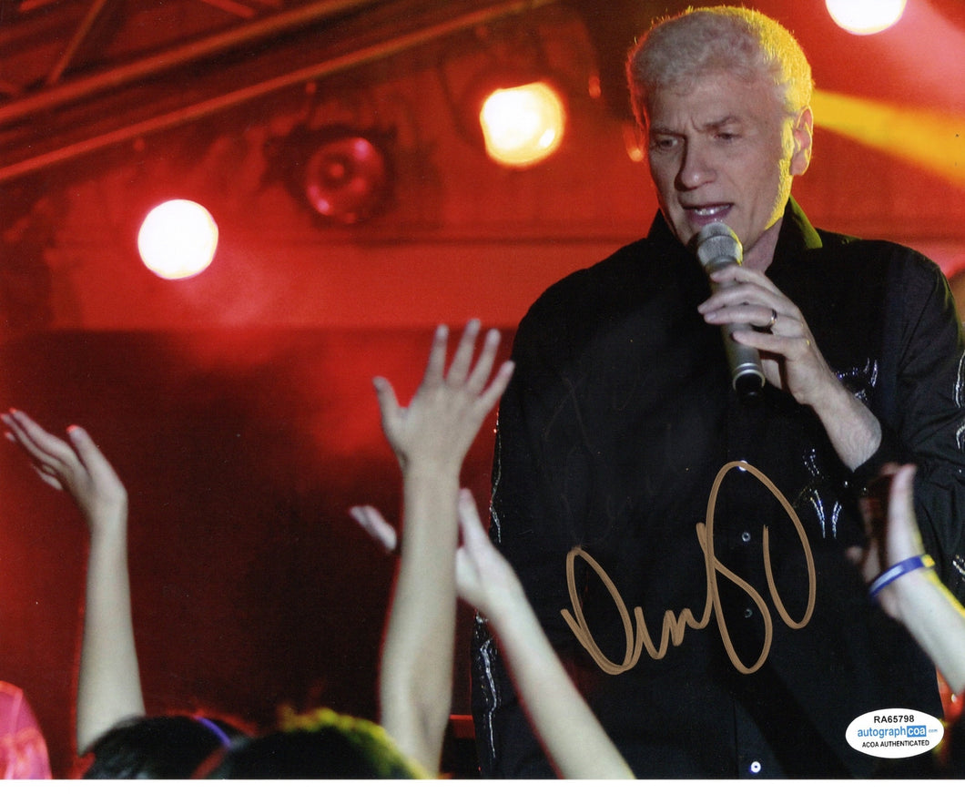 Styx Dennis DeYoung Autographed Signed 8x10 Photo