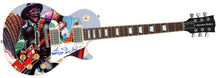 Load image into Gallery viewer, Bo Diddley Autographed Signed 1/1 Custom Graphics Photo Guitar ACOA
