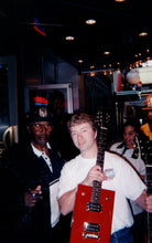 Load image into Gallery viewer, Bo Diddley Autographed Signed 1/1 Custom Graphics Photo Guitar ACOA
