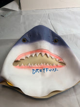 Load image into Gallery viewer, Richard Dreyfuss Autographed JAWS Shark Mask w Remarkably Unique Signature! ACOA
