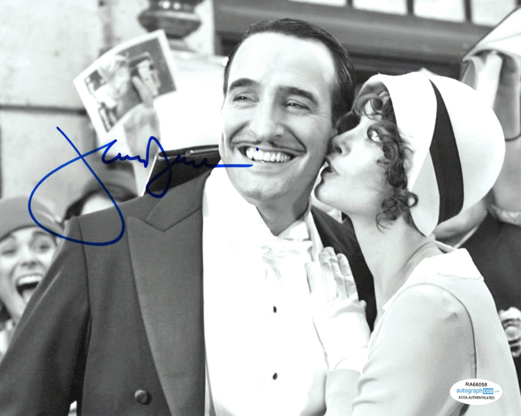 The Artist Jean Dujardin Autographed Signed 8x10 Photo