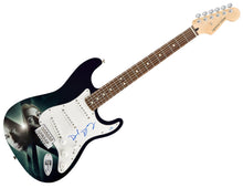 Load image into Gallery viewer, David Duchovny Signed X-Files Photo Graphics Guitar ACOA
