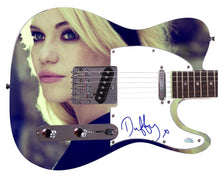 Load image into Gallery viewer, Duffy Autographed Custom 1/1 Graphics Photo Guitar
