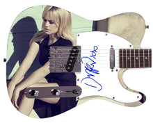 Load image into Gallery viewer, Duffy Autographed Custom 1/1 Graphics Photo Guitar
