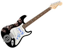 Load image into Gallery viewer, Dungen Signed Autographed Photo Graphics Guitar
