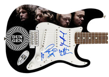 Load image into Gallery viewer, Dungen Autographed Signed Photo Graphics Guitar
