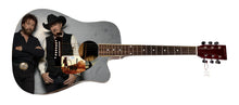 Load image into Gallery viewer, Brooks &amp; Dunn Ronnie Autographed Custom Graphics Photo Guitar ACOA
