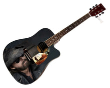 Load image into Gallery viewer, Brooks &amp; Dunn Ronnie Autographed Custom Graphics Photo Guitar ACOA
