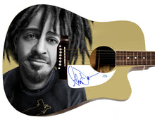 Load image into Gallery viewer, Counting Crows Adam Duritz Autographed Custom Graphics Photo Guitar
