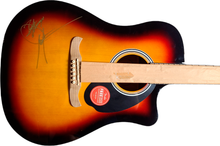 Load image into Gallery viewer, Dwight Yoakam Autographed Fender FA 125CE Acoustic Guitar AFTAL UACC
