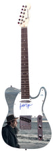 Load image into Gallery viewer, Jakob Dylan Bob Son Wallflowers Autographed Custom 1/1 Graphics Photo Guitar ACOA
