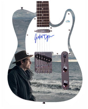 Load image into Gallery viewer, Jakob Dylan Bob Son Wallflowers Signed Custom 1/1 Graphics Photo Guitar

