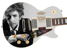 Load image into Gallery viewer, Bob Dylan Autographed Custom Graphics 1/1 Photo Guitar
