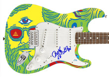 Load image into Gallery viewer, Roky Erickson Autographed Signed Custom Photo Graphics 1/1 Guitar
