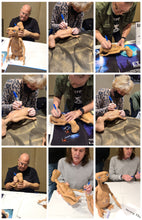 Load image into Gallery viewer, E.T. Cast Autographed Plush 12 Inch Stunt Puppet Foam Replica Doll ACOA
