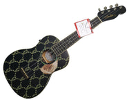 Billie Eilish Autographed Fender Signature Ukulele Black Guitar