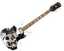 Load image into Gallery viewer, Ghost Papa Emeritus III Autographed Signed 1/1 Custom Graphics Photo Guitar ACOA
