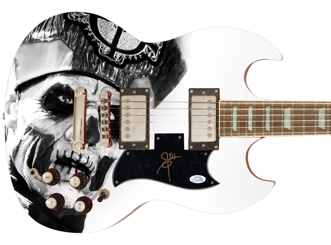 Ghost Papa Emeritus III Autographed Signed 1/1 Custom Graphics Photo Guitar