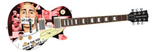 Load image into Gallery viewer, Eminem Autographed 1/1 Custom Graphics Guitar ACOA JSA
