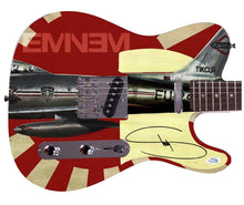 Load image into Gallery viewer, Eminem Autographed Signed Kamikaze Album Cd Graphics Guitar
