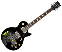 Load image into Gallery viewer, Eminem Devil/Angel Autographed 1/1 Custom Graphics Electric Guitar ACOA
