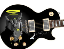 Load image into Gallery viewer, Eminem Devil/Angel Autographed 1/1 Custom Graphics Electric Guitar
