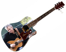 Load image into Gallery viewer, Tommy Emmanuel Signed Custom Graphics 1/1 Acoustic Guitar ACOA
