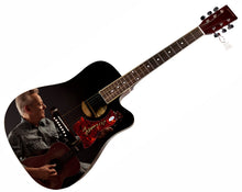 Load image into Gallery viewer, Tommy Emmanuel Signed Custom Graphics 1/1 Acoustic Guitar ACOA
