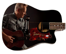 Load image into Gallery viewer, Tommy Emmanuel Autographed Custom Graphics 1/1 Acoustic Guitar
