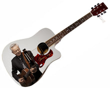 Load image into Gallery viewer, Tommy Emmanuel Signed Custom Graphics 1/1 Acoustic Guitar ACOA

