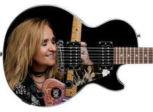 Load image into Gallery viewer, Melissa Etheridge Autographed Epiphone 1/1 Custom Graphics Guitar
