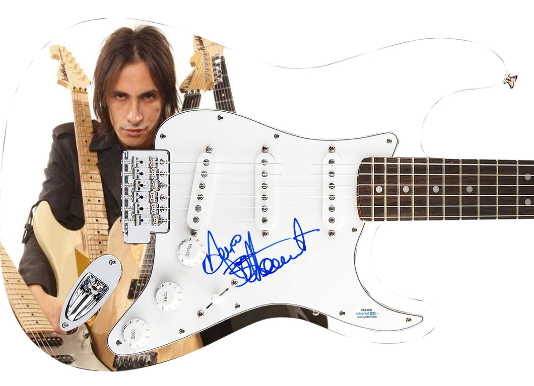 Extreme Nuno Bettencourt Autographed Signed 1/1 Graphics Photo Guitar