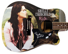 Load image into Gallery viewer, Shelly Fairchild Autographed 1:1 Signature Edition Graphics Photo Guitar
