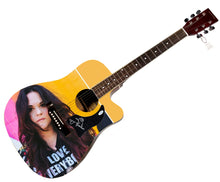 Load image into Gallery viewer, Shelly Fairchild Autographed 1:1 Signature Edition Graphics Photo Guitar ACOA
