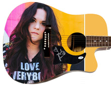 Load image into Gallery viewer, Shelly Fairchild Autographed 1:1 Signature Edition Graphics Photo Guitar
